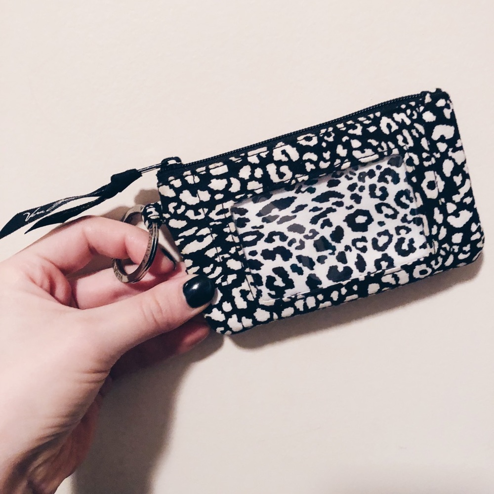 Vera Bradley small keychain coin pouch✨